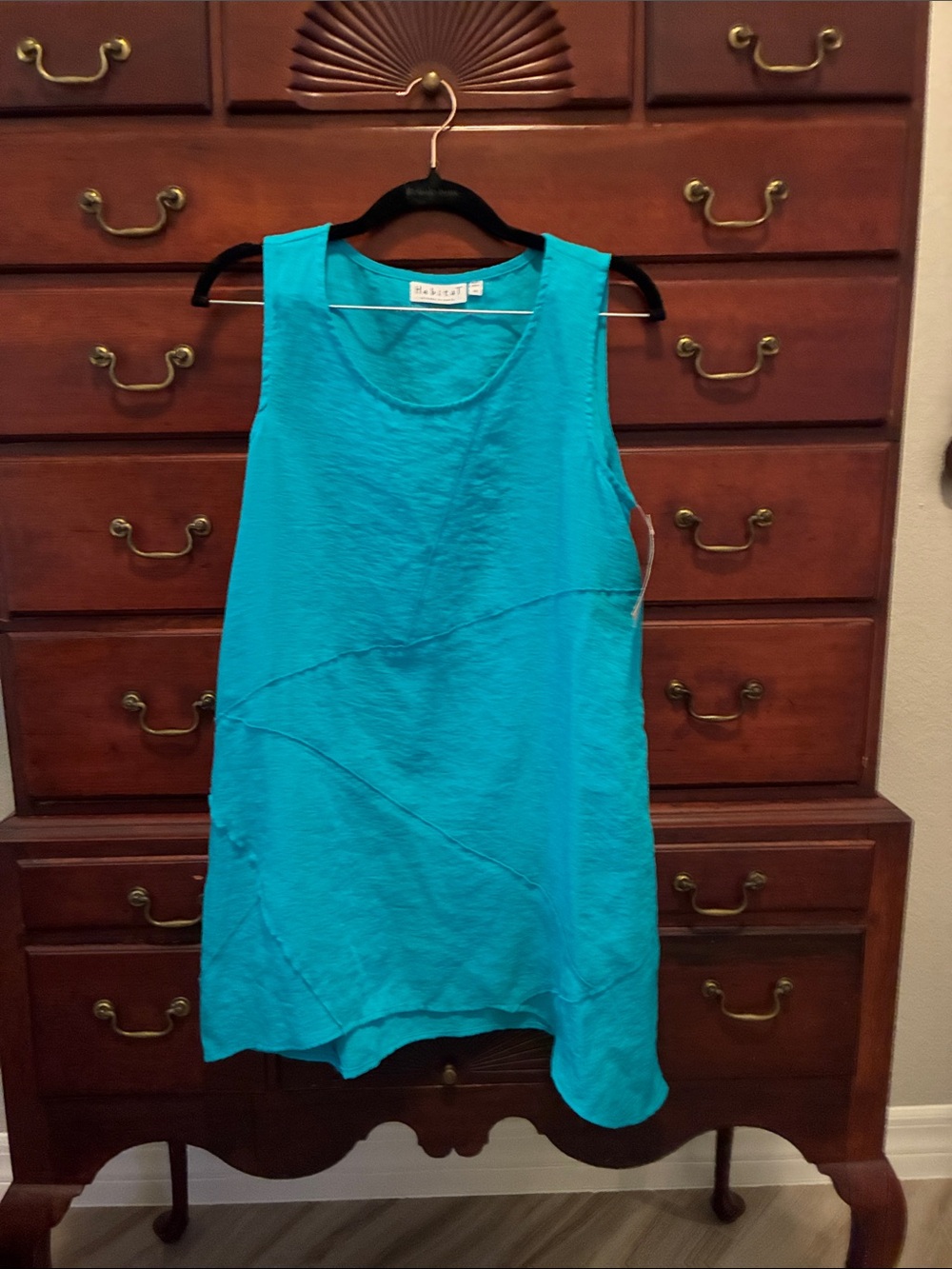Habitat Teal Sleeveless Tunic
